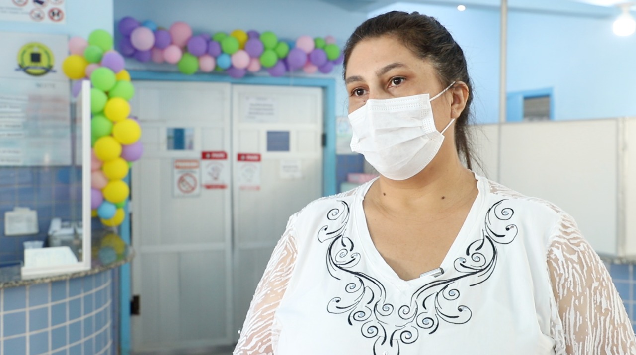 Alzenir Souza, diretora da Maternidade